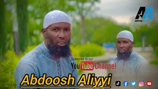 Abdosh Aliyyi Nashida Harawaa News 