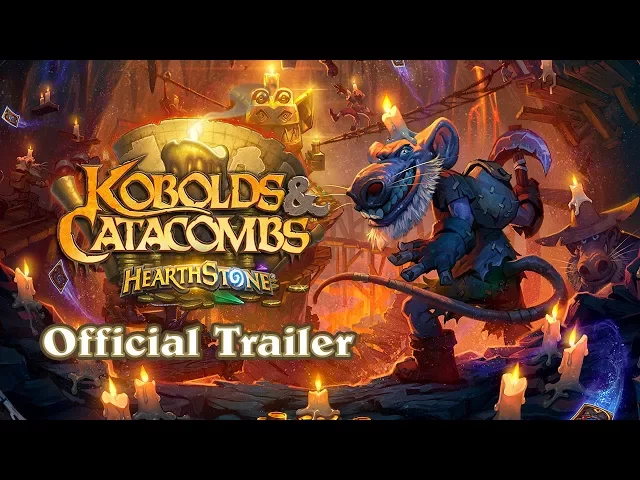 Hearthstone: Kobolds &amp; Catacombs Trailer