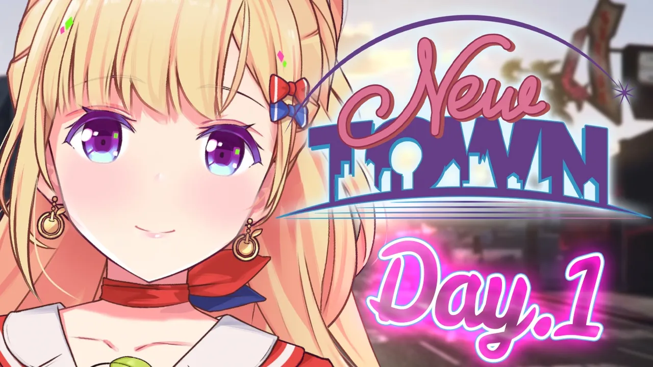 【GTA5│NEW TOWN】緊急参戦！お散歩しよっと【アキロゼ/ホロライブ】