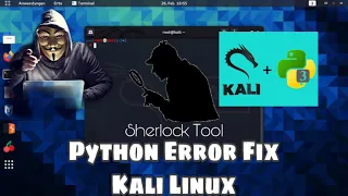 Kali tool Python Error FIX requests - feature error 2022