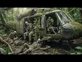Salvaging Restoration of Abandoned Black Hawk Helicopter in Jungle for Decades - Fully Restored