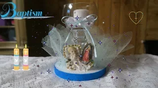 Baptism Centerpiece