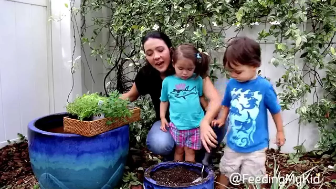 Why Should You Grow A Garden With Your Kids