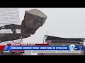 Road Conditions in Syracuse Thursday evening