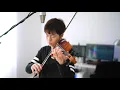 'ON' - BTS (방탄소년단) - violin cover by Daniel Jang
