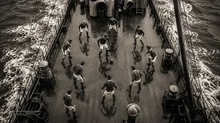 Así fue el primer Mundial de la historia. Entrenaban en barcos
