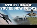 If You re Brand New to DCS World in 2024 Watch This Choosing HOTAS Aircrafts Maps More
