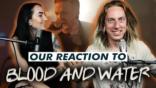 Download Wyatt and @lindevil React: Blood \u0026 Water by Memphis May Fire MP3