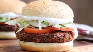 Throw away every other black bean burger you've tried because these vegan black bean burgers have al. 