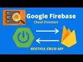 Connect Spring Boot REST API with Firebase Cloud Firestore Google Firebase RESTFUL CURD API