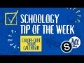 Color Code Your Calendar Schoology Student Tip of the Week