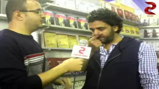 عمرو حسن  معرض الكتاب بالاسكندرية لا يختلف عن القاهرة وهذه هي الطابعة الثامنة ل  باندا دندنها