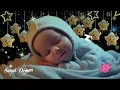 Baby Sleep Music 💕Help Baby Sleep Instantly🌙Calm Crying Fast💤 Mozart & Brahms Lullaby