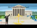 McCulloch v Maryland Explained