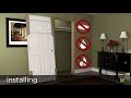 How to Install Flat Jamb Prehung Interior Door