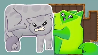 Funny Puzzle Cats - Gameplay Walkthrough | Level 6