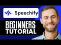 How To Use Speechify 2025 Speechify Tutorial Step-By-Step