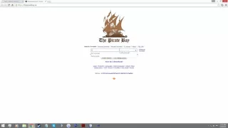 How to Torrent - Using ThePirateBay uTorrent