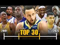 Lagu TOP 30 MEJORES EQUIPOS NBA DEL SIGLO XXI