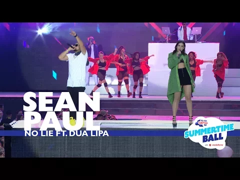 Download MP3 Sean Paul ft. Dua Lipa - 'No Lie'  (Live At Capital’s Summertime Ball 2017)