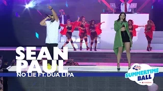 sean paul ft dua lipa no lie live at capital s summertime ball 2017 