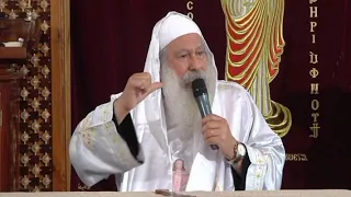 ابونا مكاري يونان اوعي تنسي انك غريب 