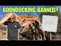 DAY 44 OFF-GRID Is boondocking in SEDONA even possible anymore
