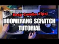 Zo perfectioneer je de Boomerang Scratch: DJ Combo oefensessie!