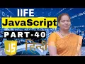 IIFE in JavaScript - Immediately Invoked Function Expressions Explained