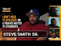 Steve Smith opens up on public fallout storied NFL career ongoing beefs and today s WRs The Pivot