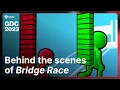 Behind the scenes of hypercasual game Bridge Race Unity at GDC 2023
