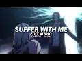 Download Lagu suffer with me (to all subjects of ymir, my name is eren yeager) - líue [edit audio]