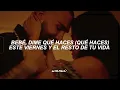 Becky G, Manuel Turizo - QUE HACES (Letra)