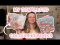 Flipping Through ALL My Completed Colouring Books Coco Wyo Jade Summer More