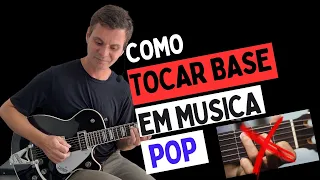 Fuja dos acordes de violão na GUITARRA.