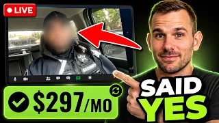 REAL Sales Call How I Closed a Website Client
