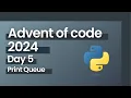 Advent of Code 2024 Day 5 Python