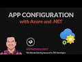 App Configuration in Azure and NET 8 - Feature Flags Application Settings