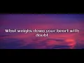 Mathew West - Don't Stop Praying (Lyric Video)