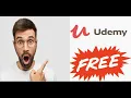 How to get free Udemy courses Python Java Finance Photoshop Photography Free
