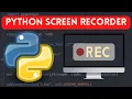 Screen Recorder With Python