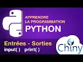 Apprendre Python - input et print f-string et formatage