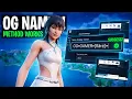 This OG Fortnite Username Method Actually Works