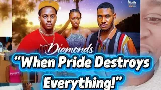 diamonds are forever review a powerful nollywood story about love pride u0026 real life lessons