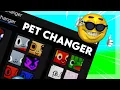 SUMMER PET SIMULATOR X PET CHANGER SCRIPT