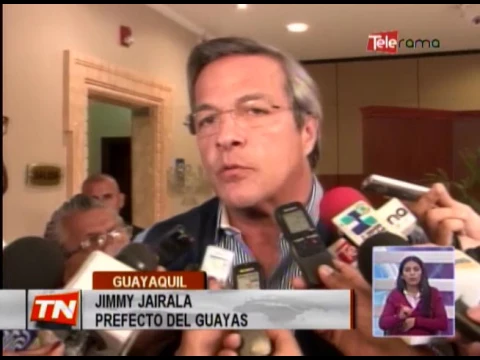 Jairala propone que nueva asamblea debata el tema de límites