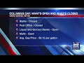 Columbus Day What s open what s closed