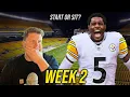 Week 2 Defenses to START and SIT Every Matchup