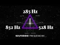 Lagu 285Hz + 528Hz + 852Hz Triple Solfeggio Frequency Healing | Body, Love \u0026 Intuition | Tuning Forks