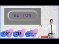 Neumorphism UI Button Pure CSS Tutorial